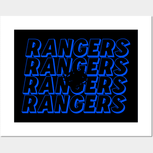 Rangers hockey team Posters and Art